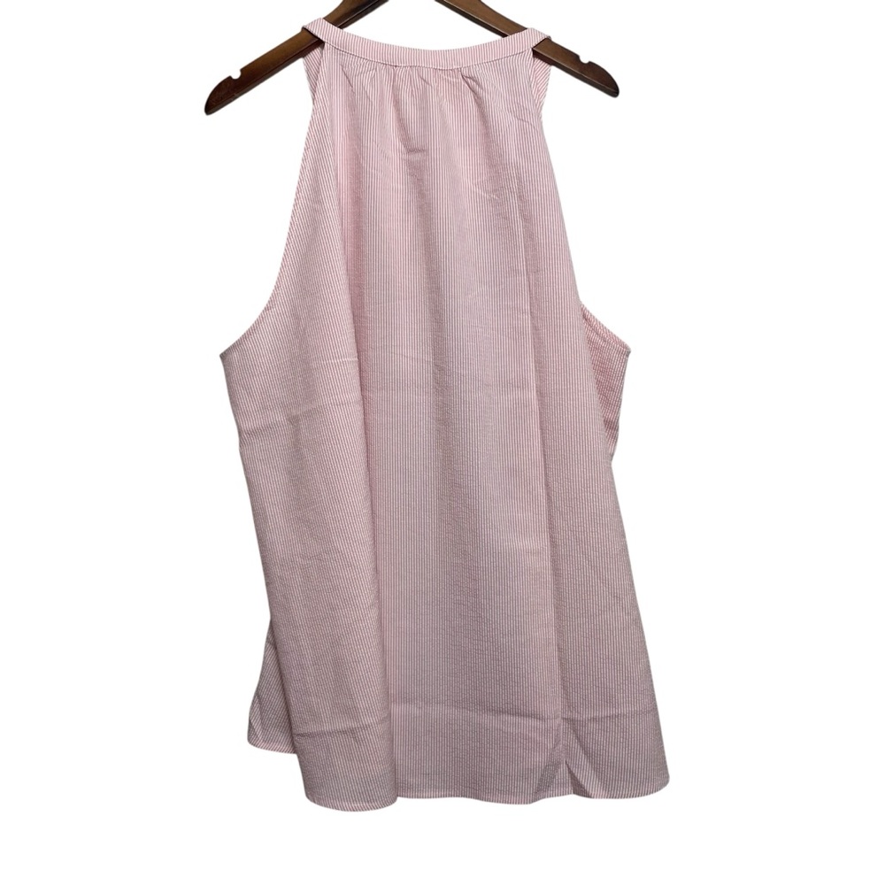 Savanna Jane Blush Floral Embroidered Tank Top - Picture 2 of 4